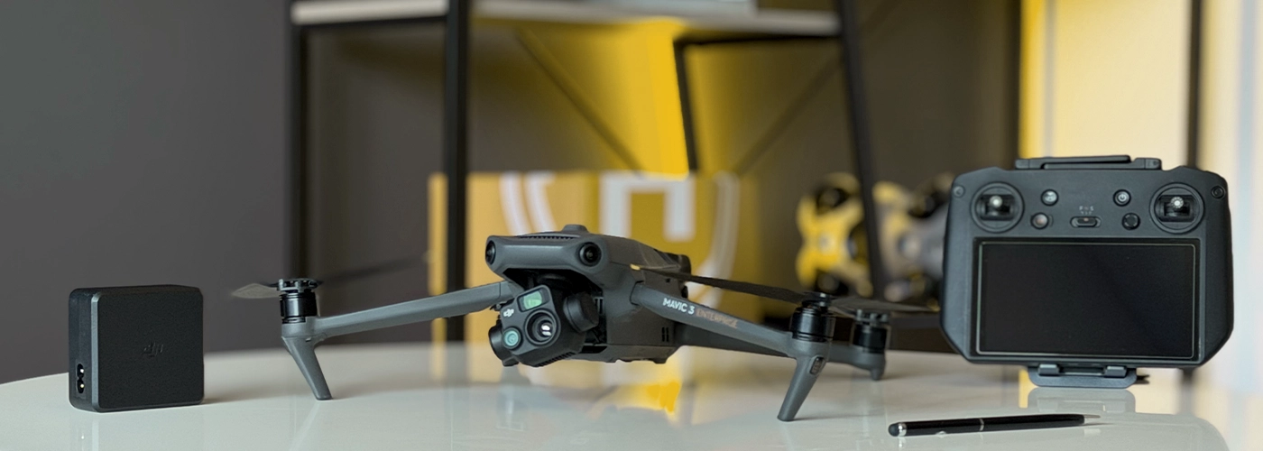 Najlepszy kompaktowy dron z termowizja - DJI Mavic 3 Thermal