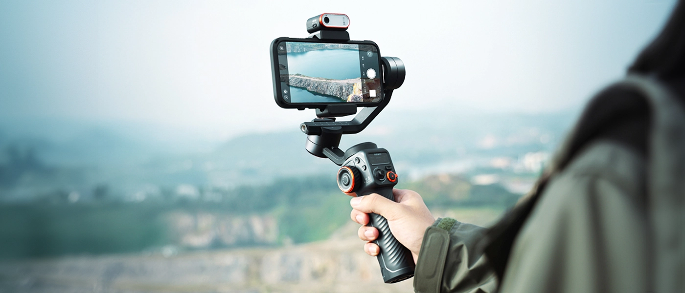 Gimbal Hohem iSteady M6