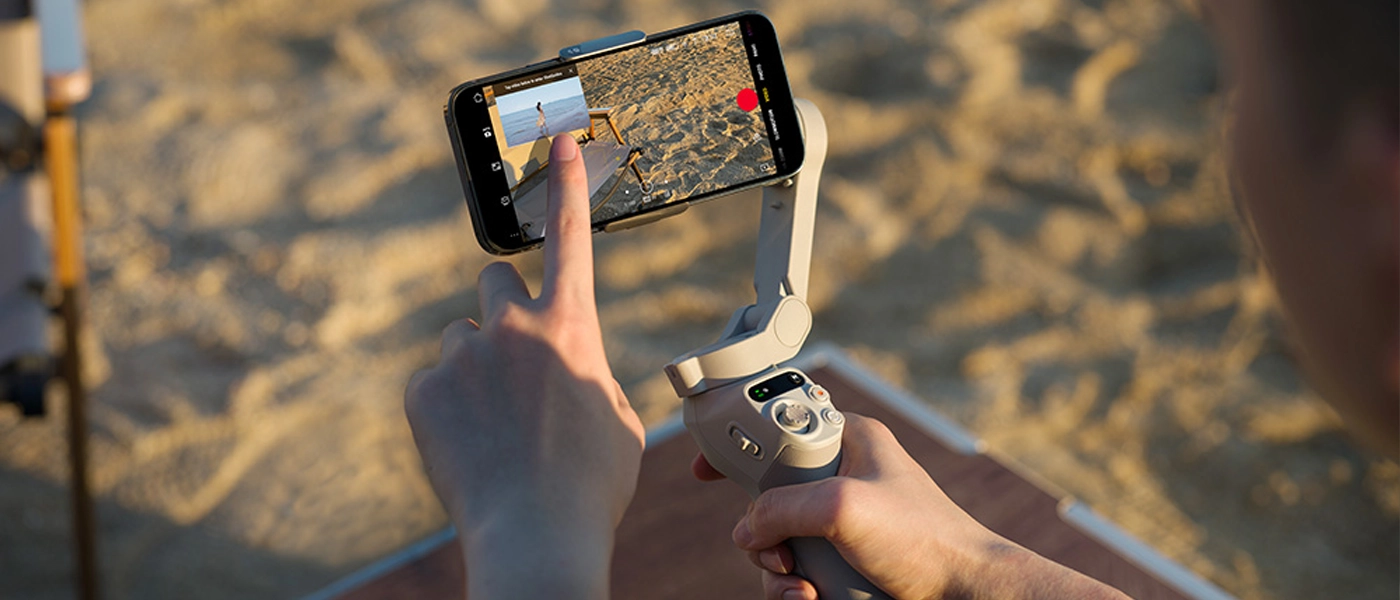 Gimbal ręczny DJI Osmo Mobile SE