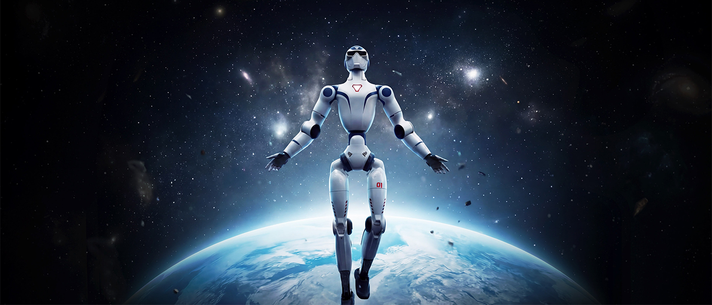 Robot humanoidalny R1