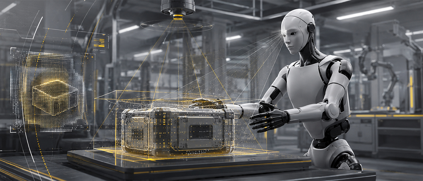  Robot humanoidalny w pracy