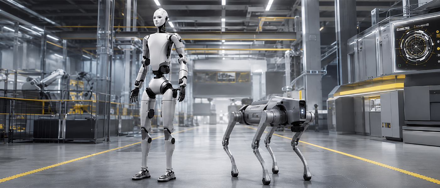  Roboty humanoidalne czy czworonożne