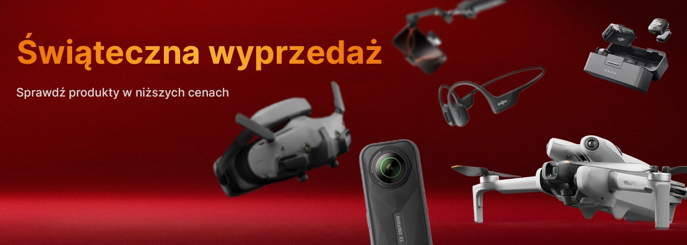 Świąteczna wyprzedaż Megadron