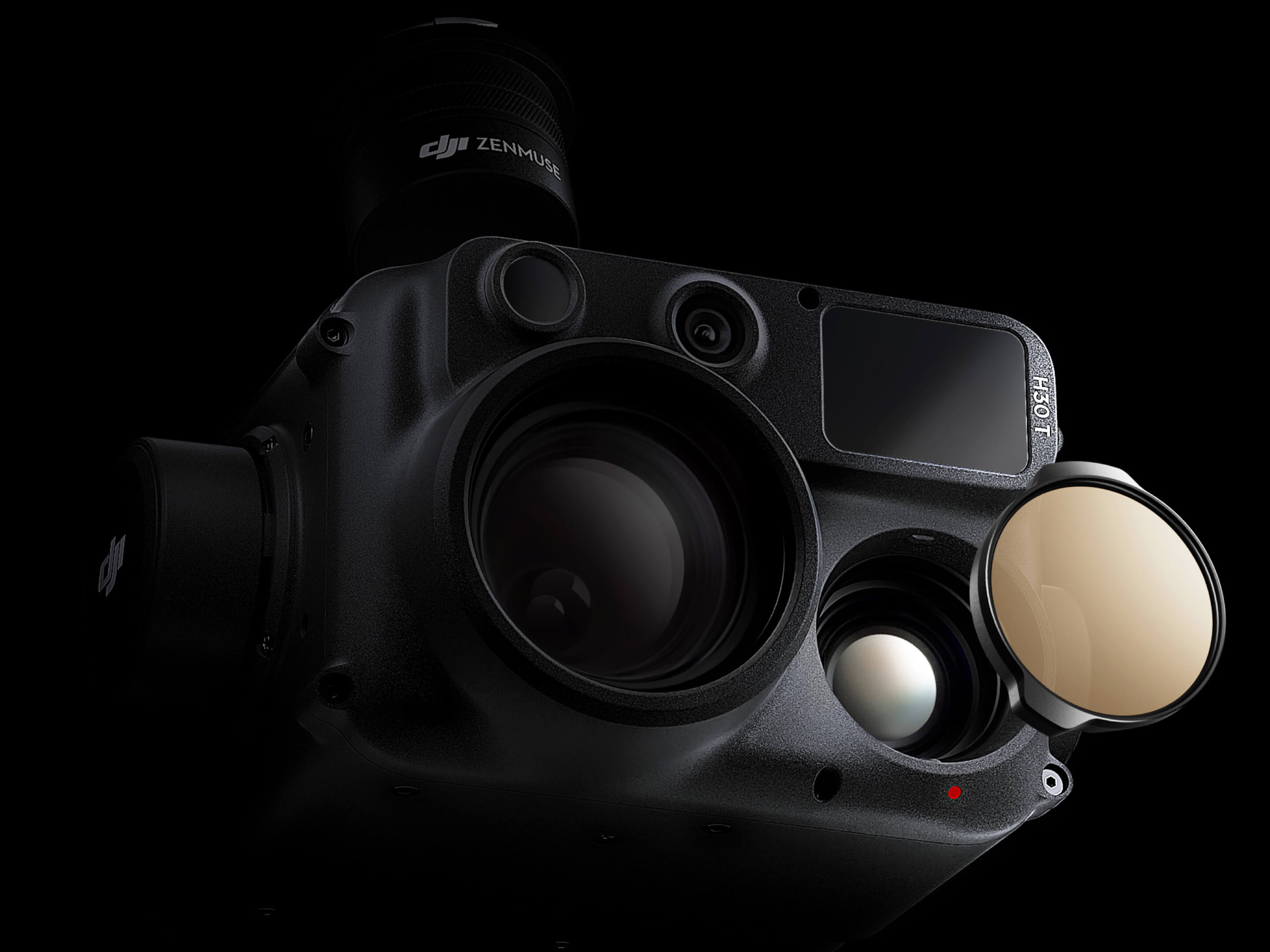 DJI Zenmuse H30 Kamera termowizyjna w podczerwieni (tylko H30T)