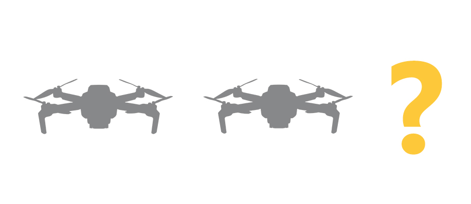 dron dji mini dji mini 2 i dji mini 3