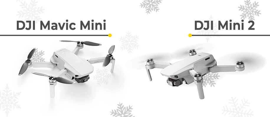 Drony DJI Mavic Mini i DJI Mini 2