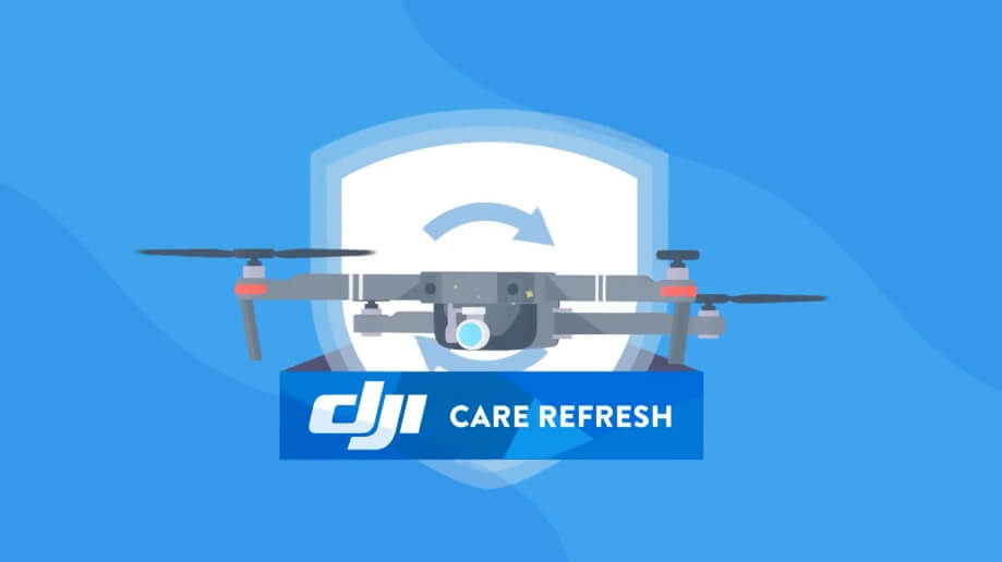Service cover with DJI Care Refresh
