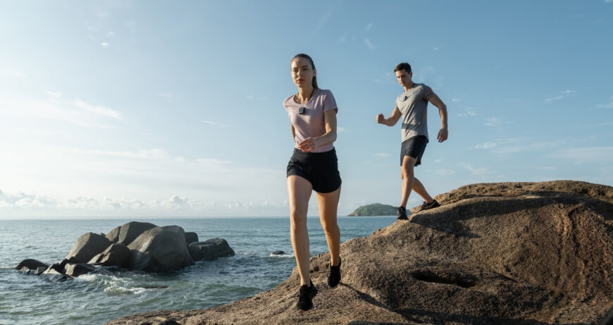 DJI Action 2 camera for runners