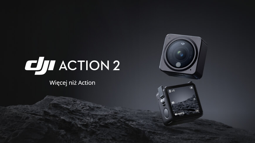 DJI Action 2 camera