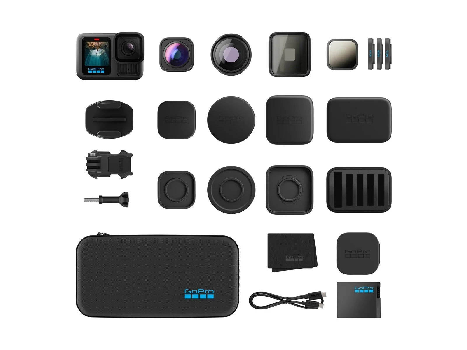 Kamera sportowa GoPro HERO13 Black Lens Bundle 2