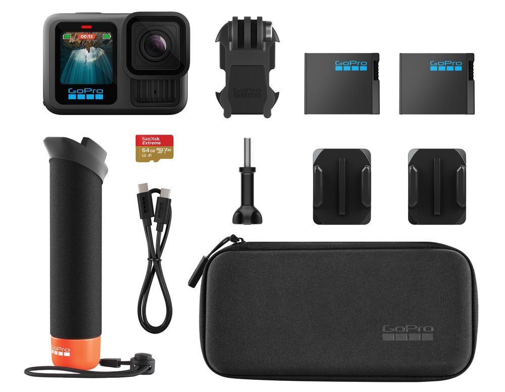 Kamera sportowa GoPro HERO13 Black Lens Bundle 2