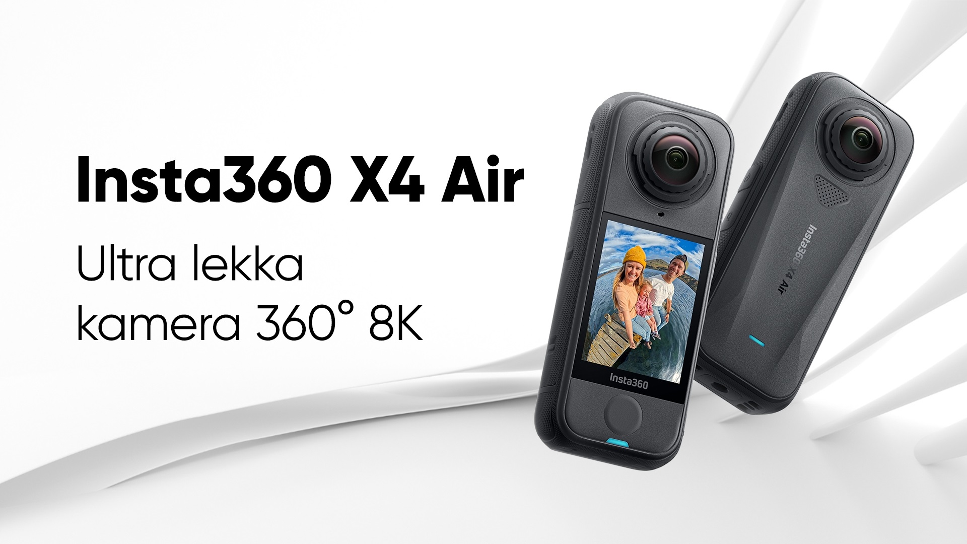 Kamera sferyczna 360° Insta360 X4 Air Standard X4Air1_MegaDron