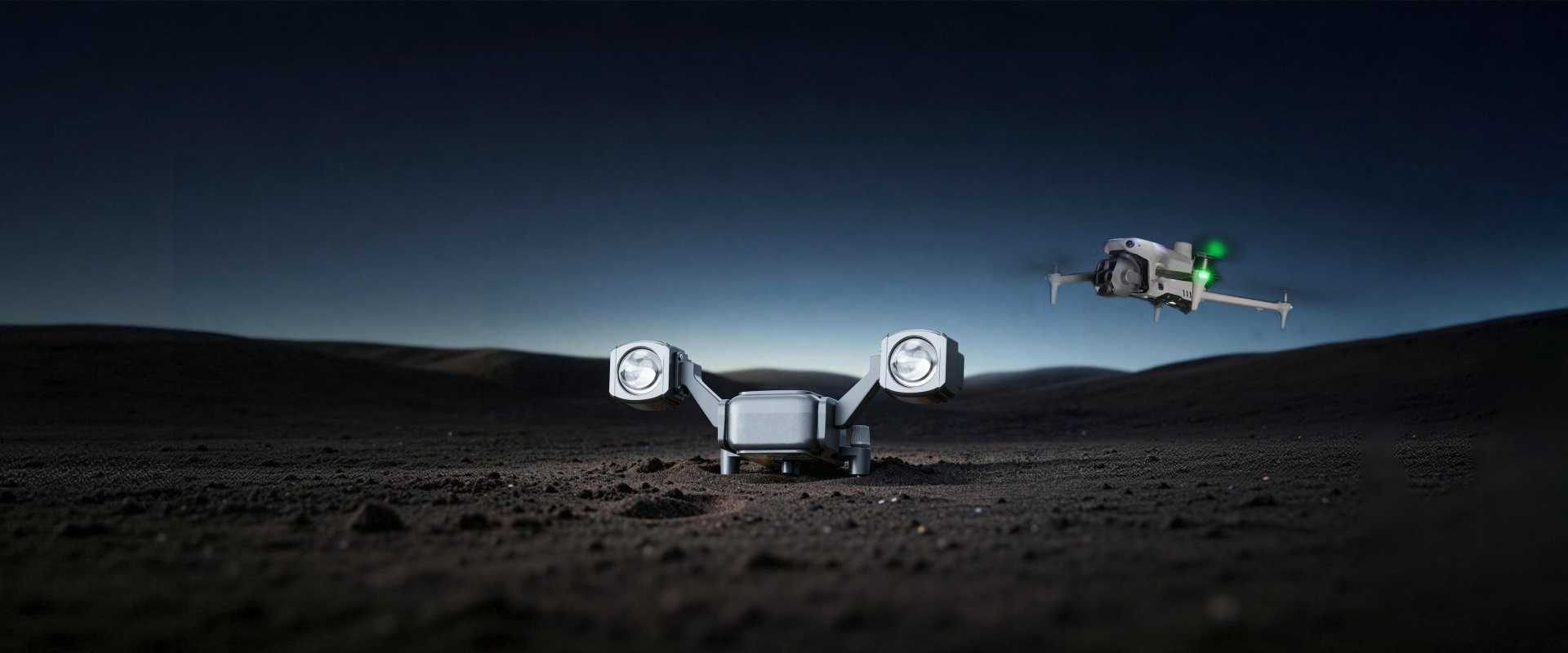 LKTOP lighting for DJI Matrice 4 Series drones