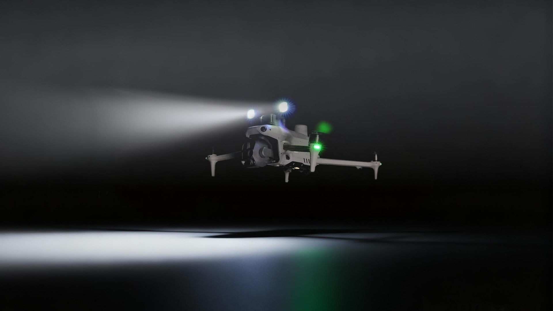 Compact LKTOP drone spotlight for DJI Matrice 4 Series