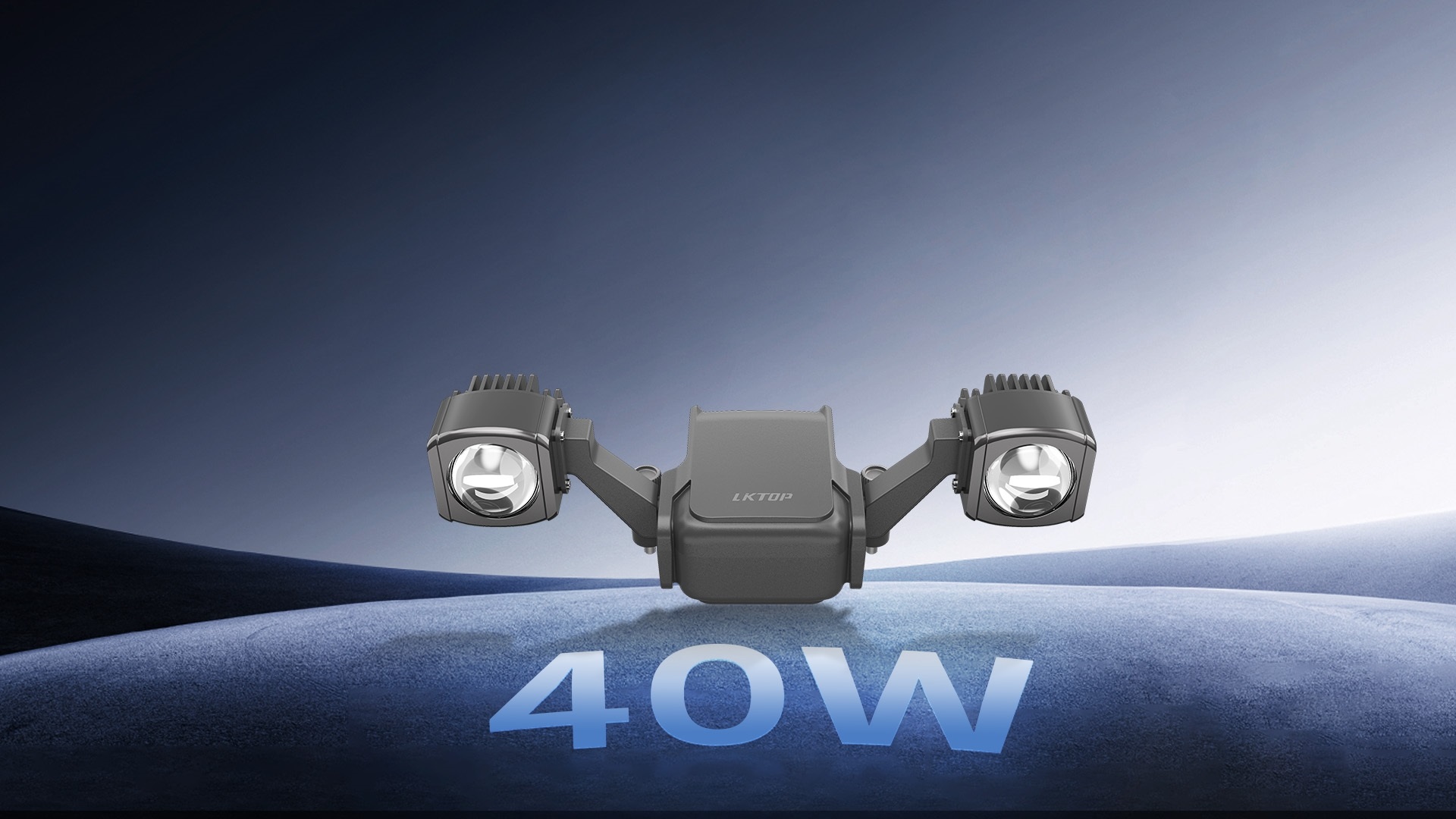 LKTOP KL340 spotlight for night drone operations