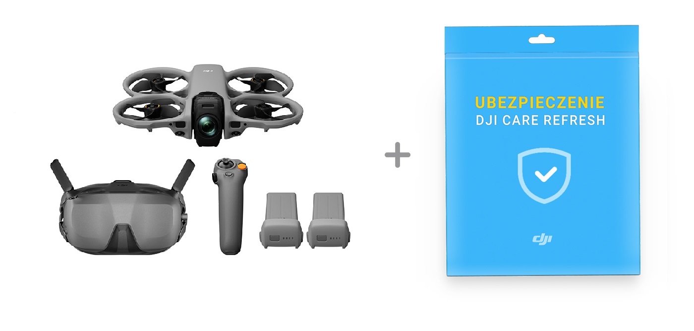 DJI Avata 360 Motion Fly More Combo with DJI Goggles N3 and CARE protection