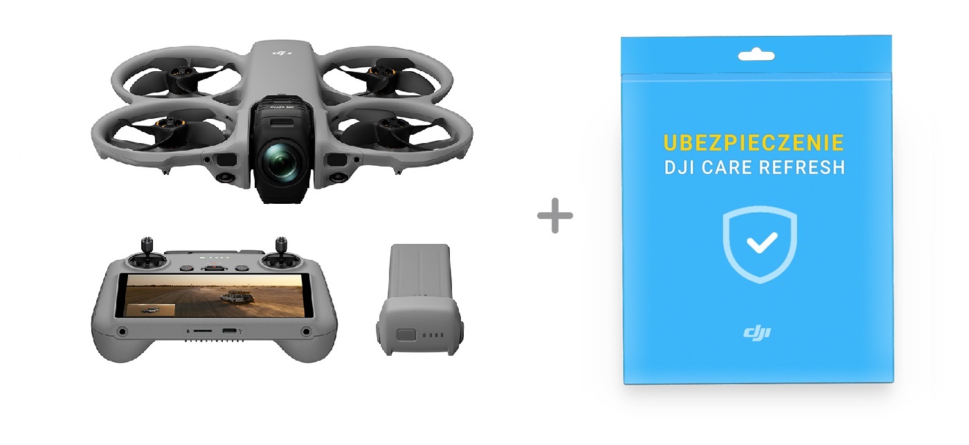DJI Avata 360 bundle with DJI Care coverage