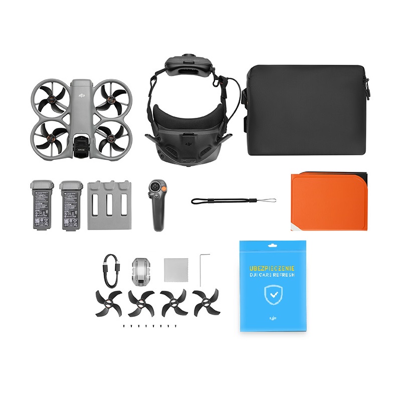 DJI Avata 360 Motion Fly More Combo with DJI Goggles N3 full set contents