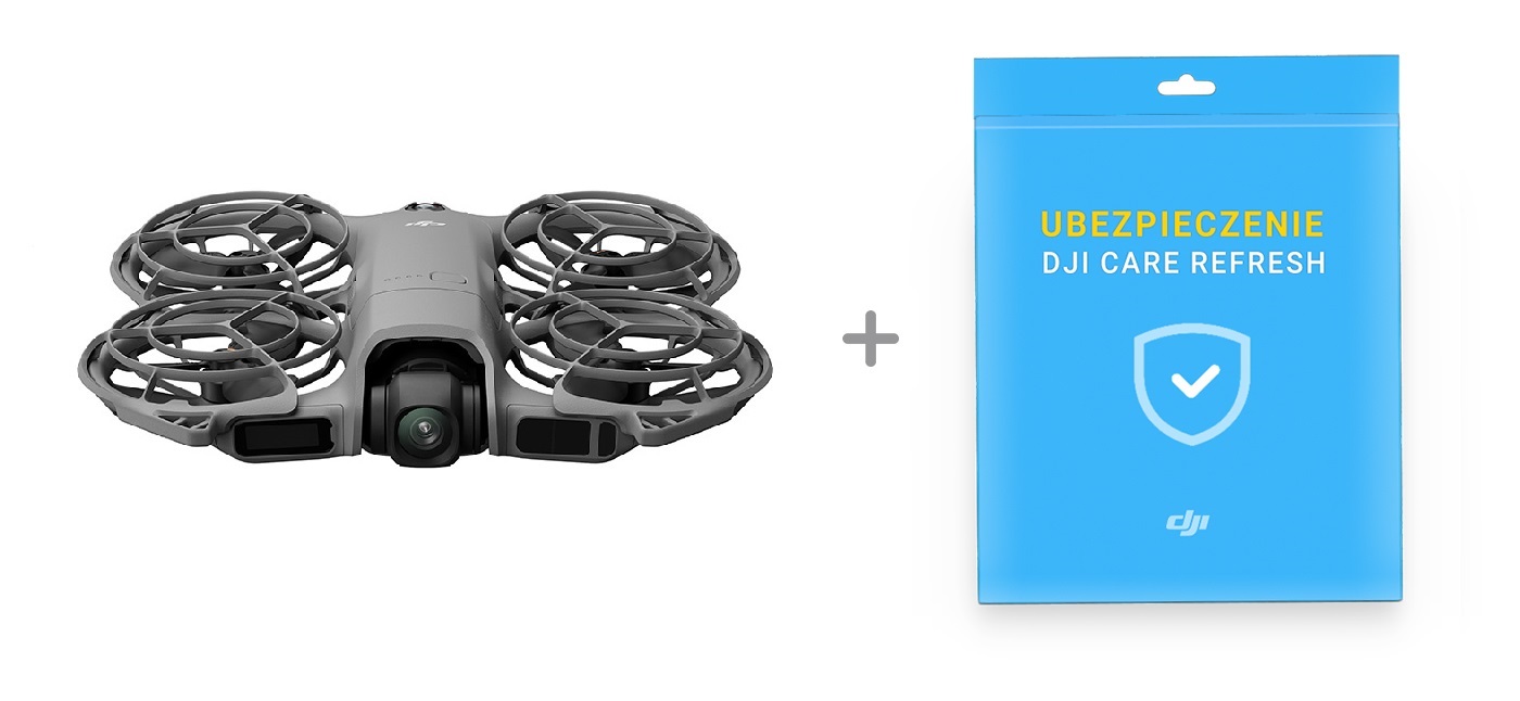 DJI Neo 2 bundle with DJI Care Refresh protection