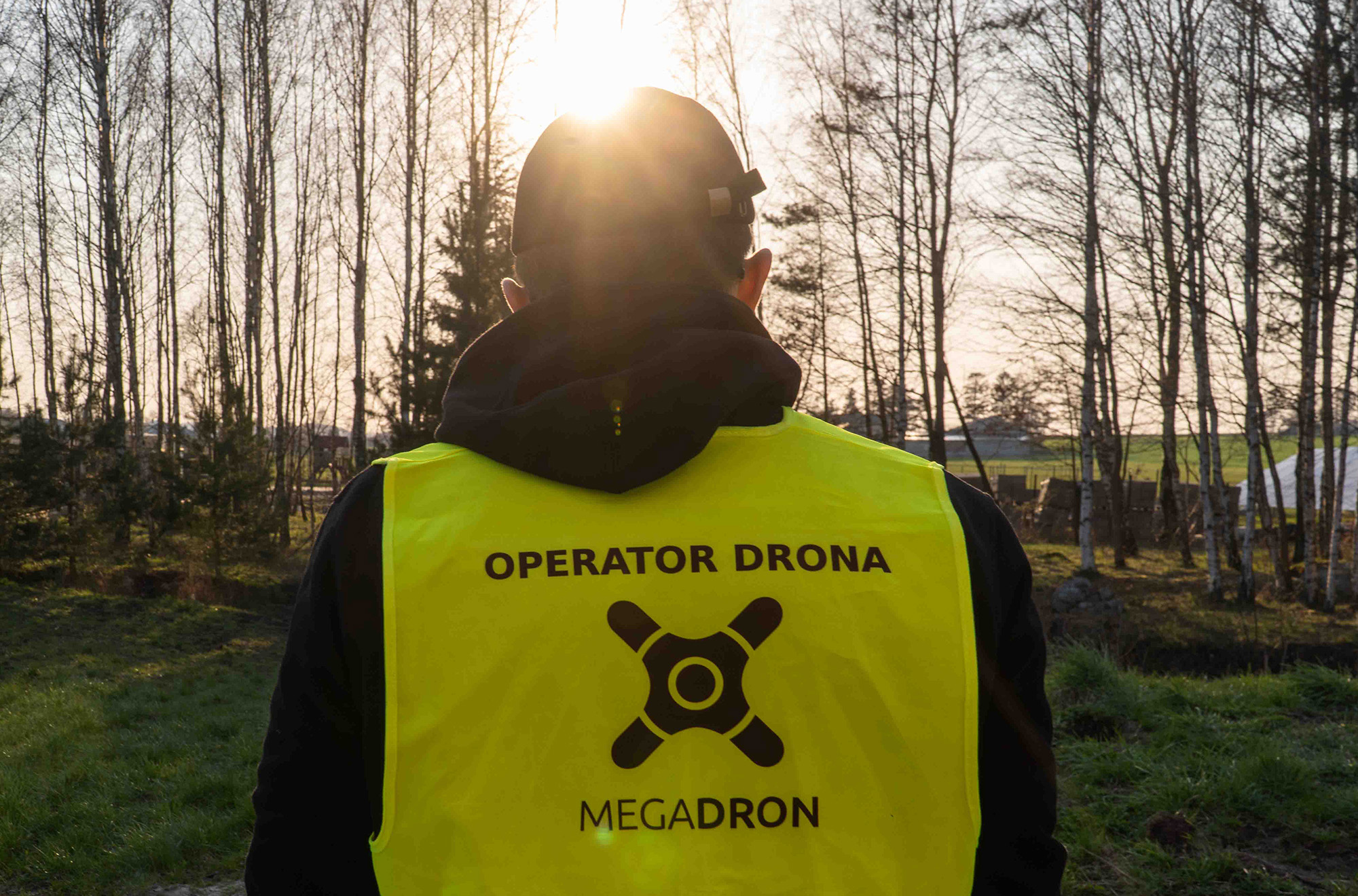 kamizelka operatora drona megadron