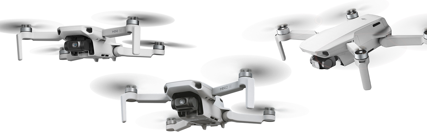 Mini SE vs. Mini 2 SE vs. Mini 2 - which DJI drone to choose?