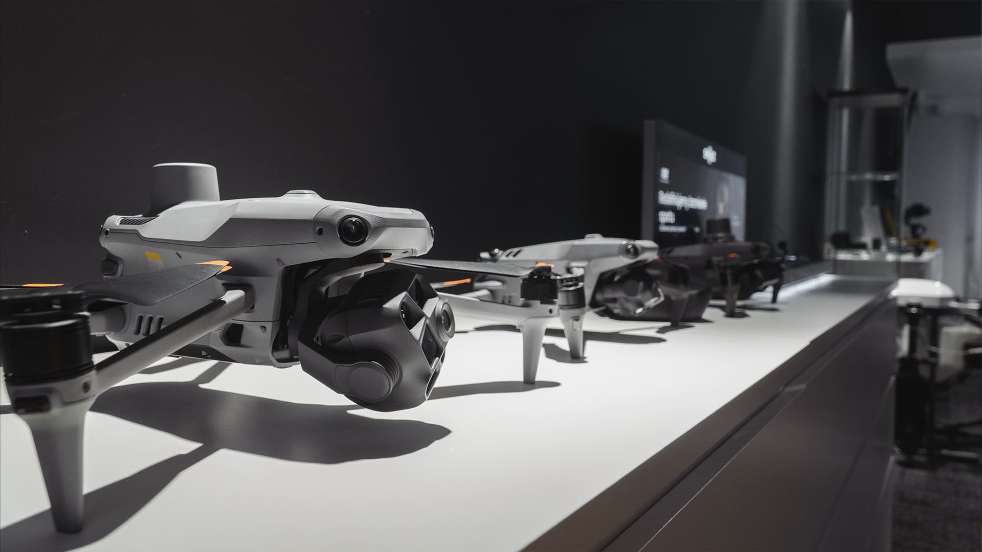 Drone models and types at MEGADRON