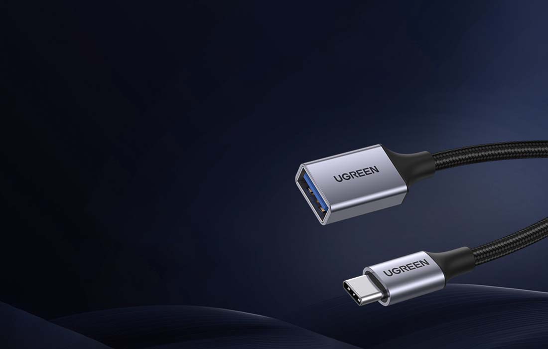 Adapter OTG USB-C 3.0 UGREEN