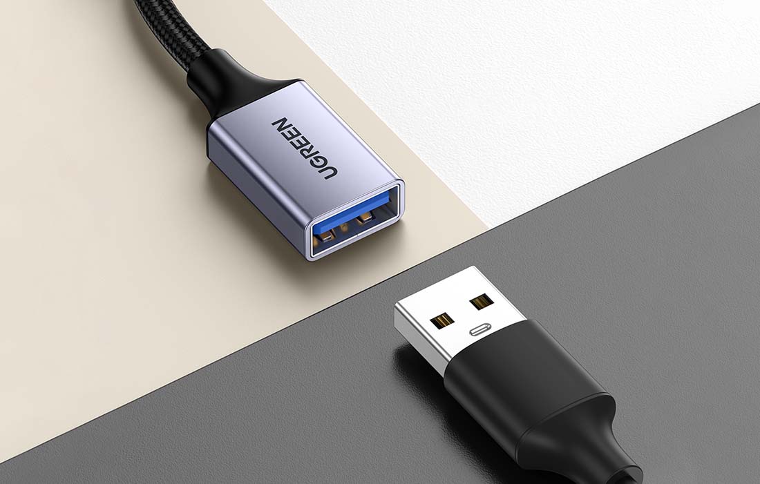 Adapter OTG USB-C 3.0 UGREEN uniwersalne