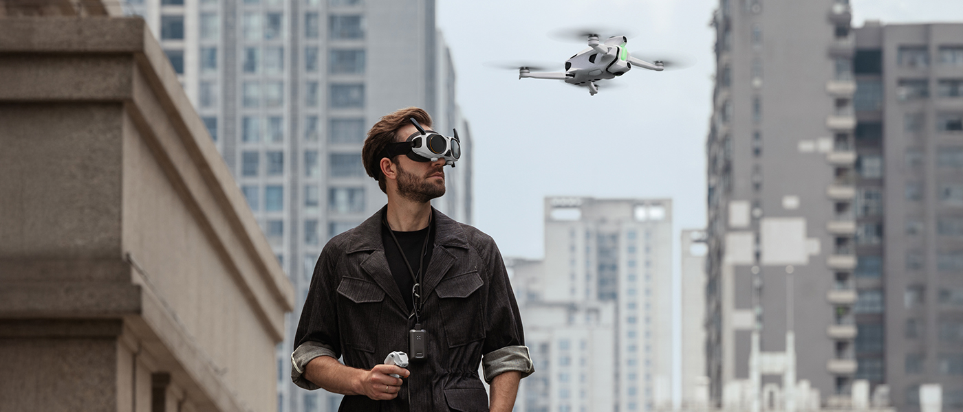 Zaawansowana stabilizacja Antigravity A1 z FlowState