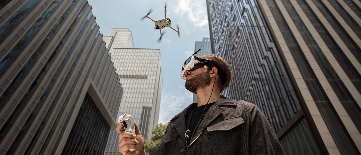 Zaawansowane funkcje bezpieczeństwa – lataj pewnie w każdych warunkach