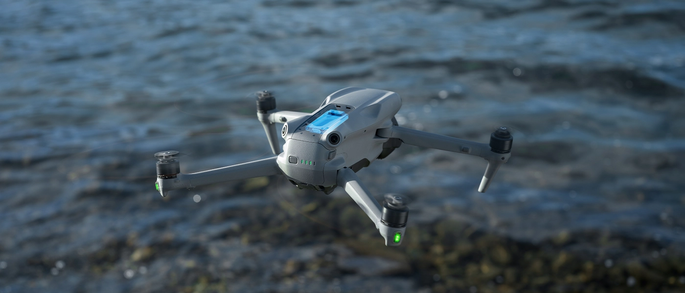 DJI Air 3S ładowanie