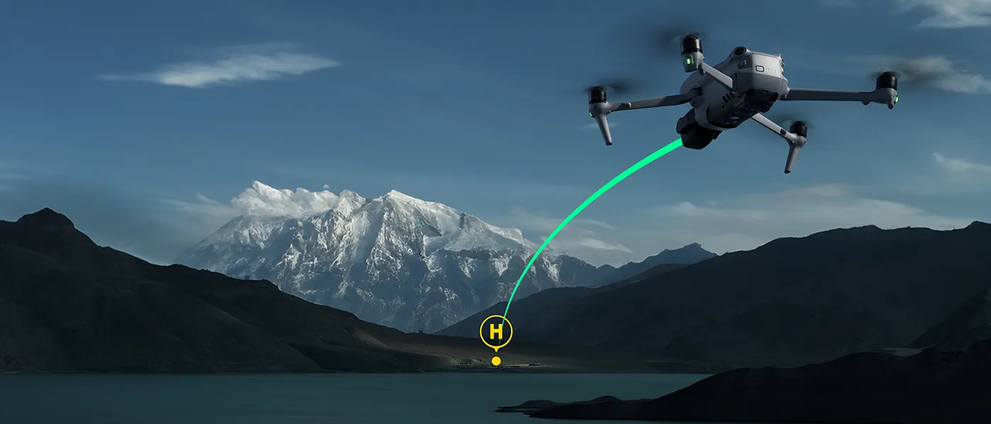 DJI Air 3S idealny do nagrywania krajobrazów