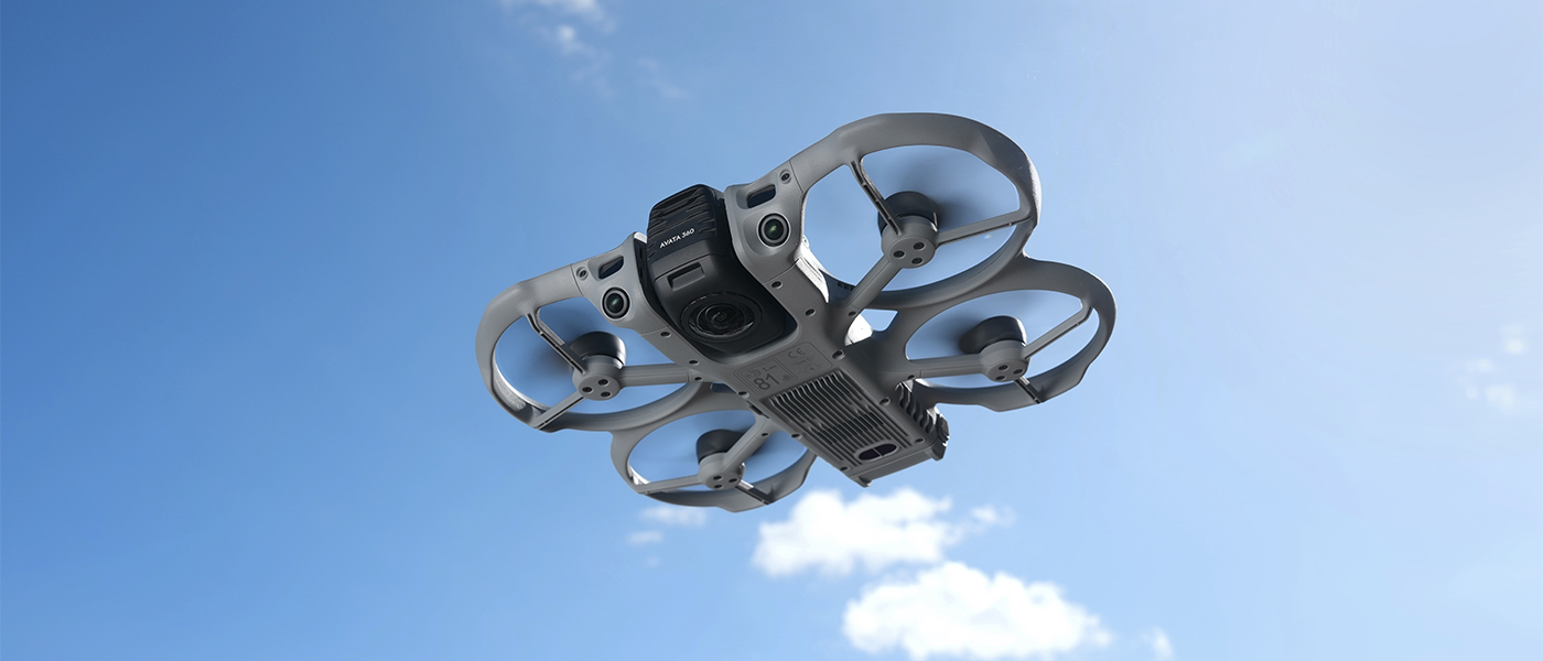 Daleki zasięg i stabilny obraz Avaty 360