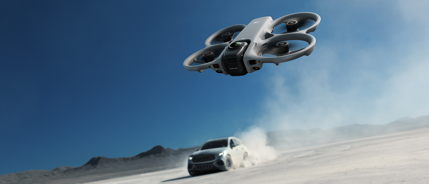 Obraz bez ograniczeń z DJI Avata 360
