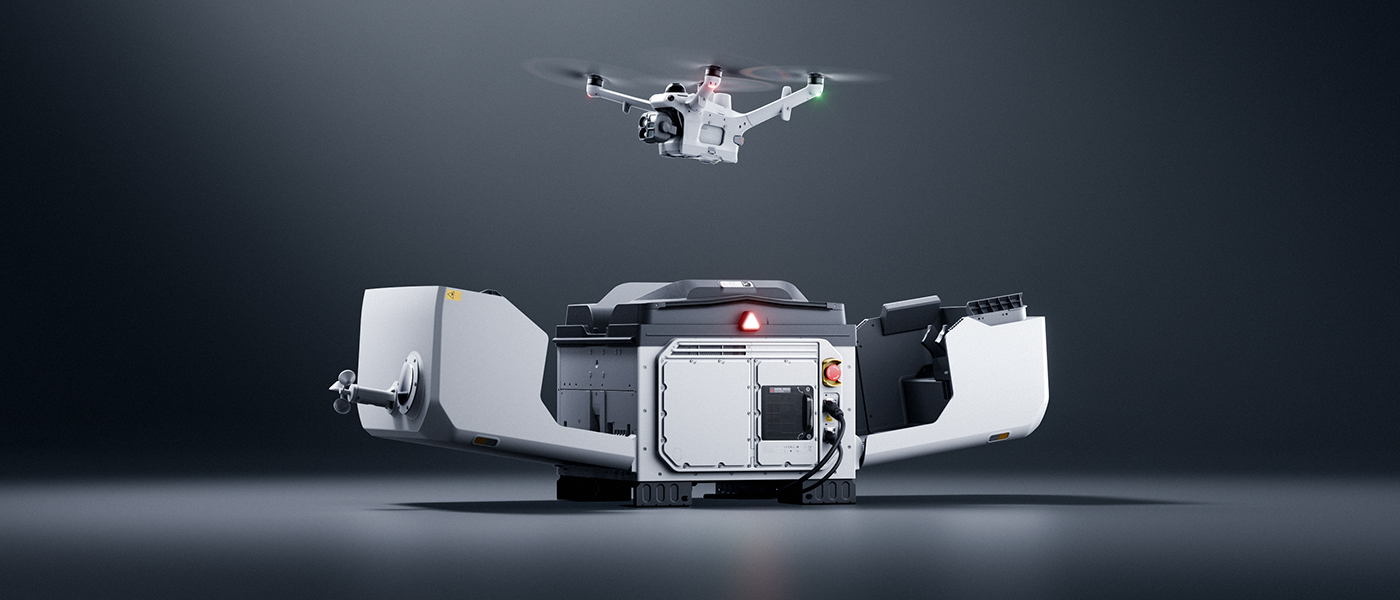 Stacja dokująca DJI Dock 4