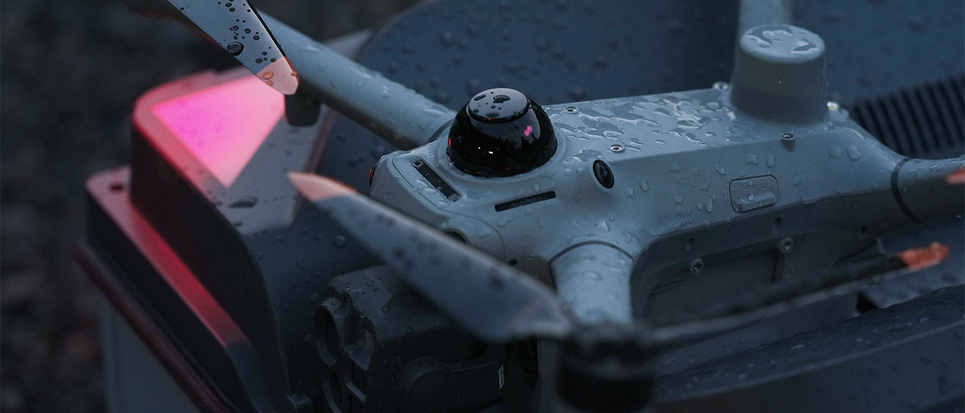 DJI Dock 4 w wymagających warunkach pogodowych