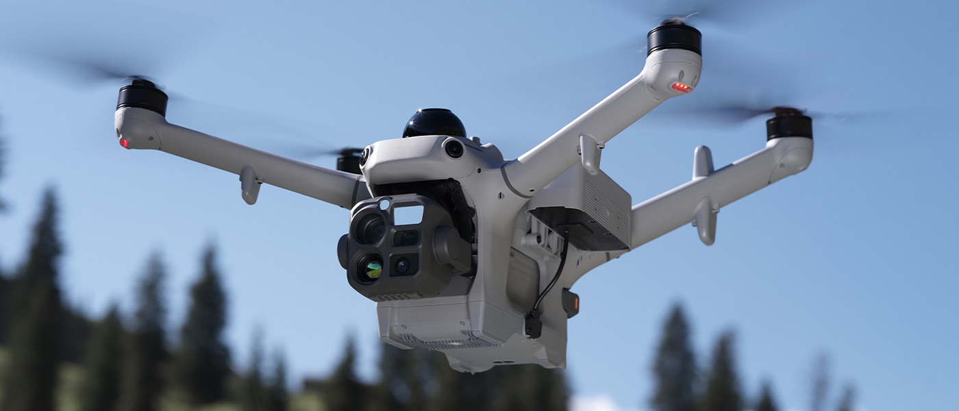 DJI Matrice 5TD – do 59 minut lotu