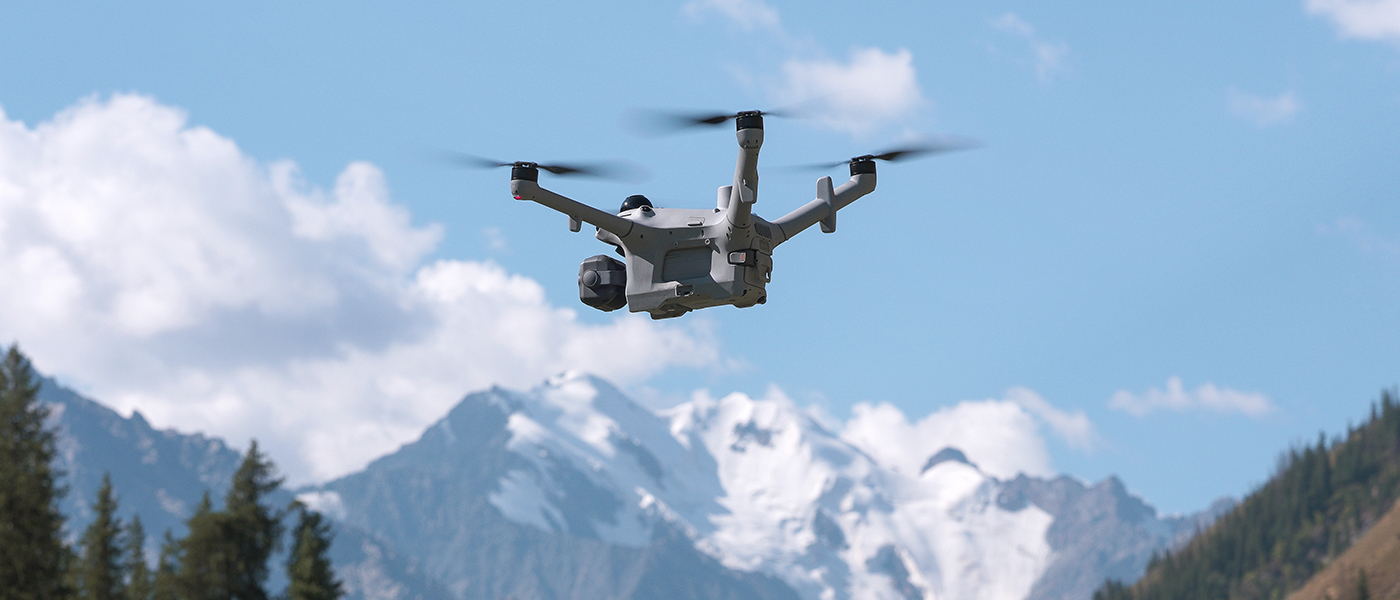 Spadochron DJI i niezależny system FTS