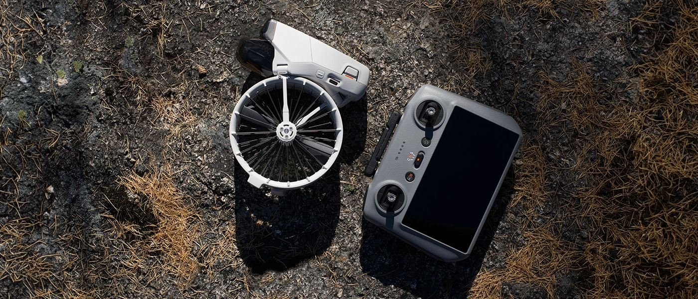DJI Flip z aparaturą DJI RC2