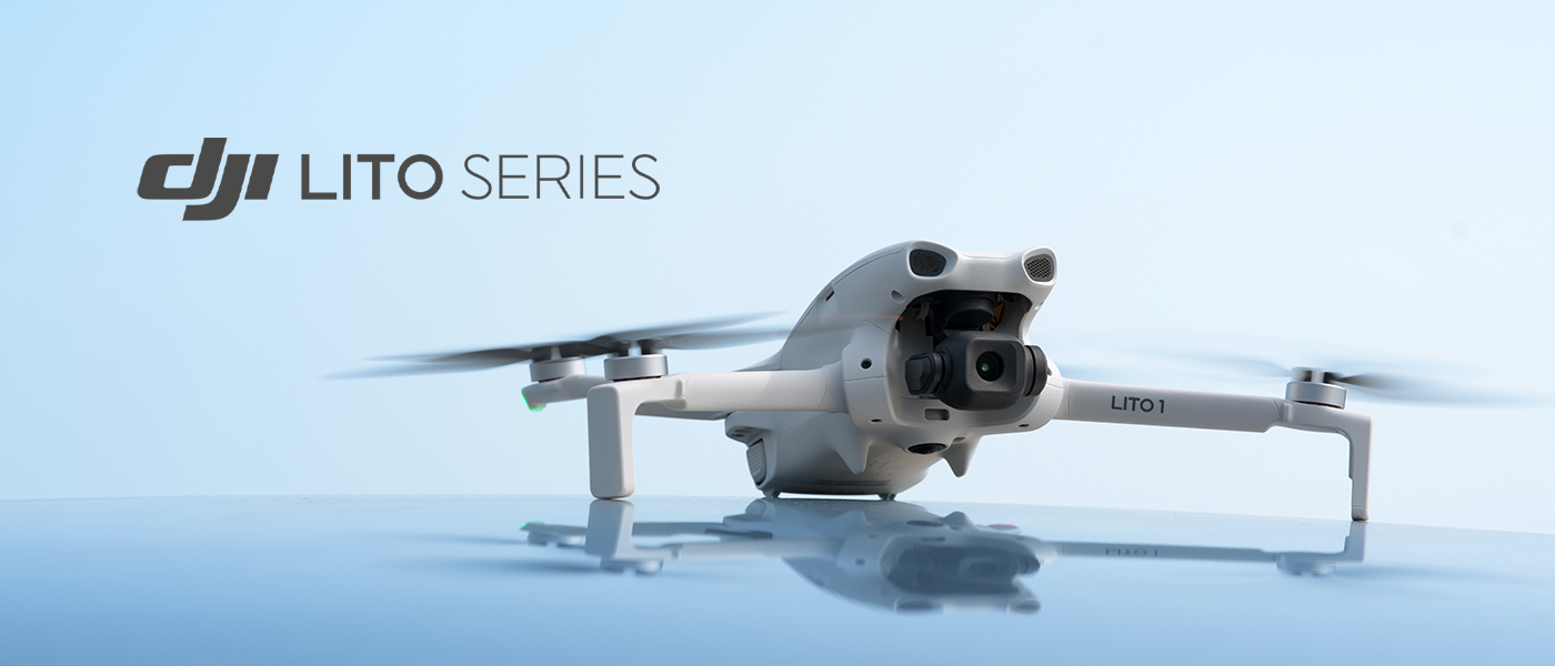 DJI Lito 1 Fly More Combo drone