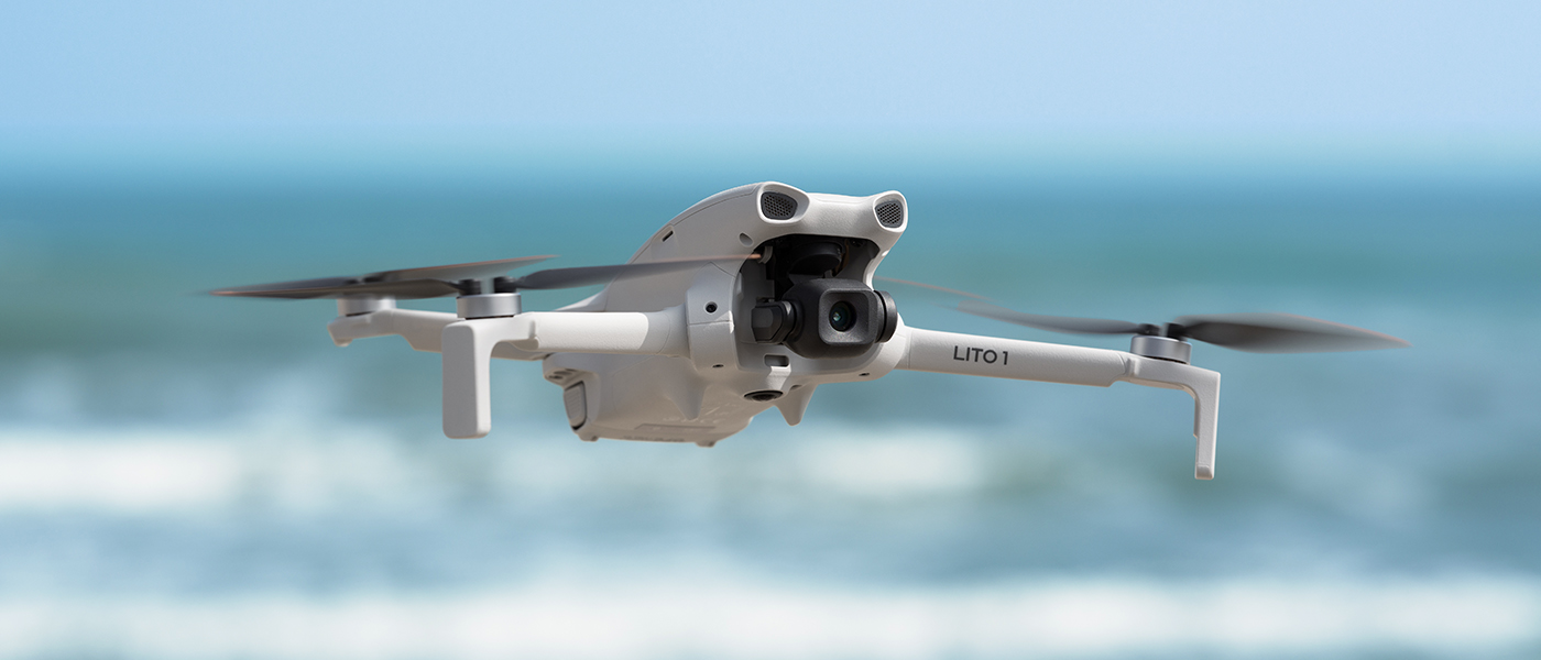High-quality imaging with DJI Lito 1