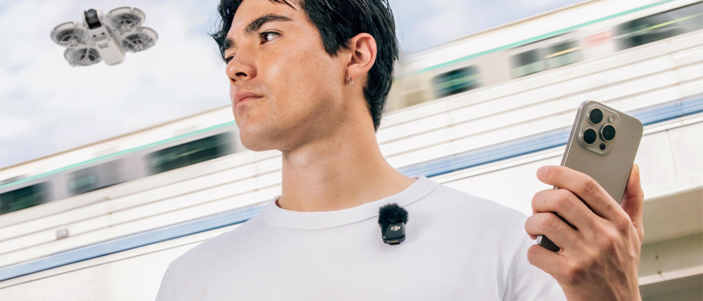 Ciesz się długim nagrywaniem DJI Mic Mini