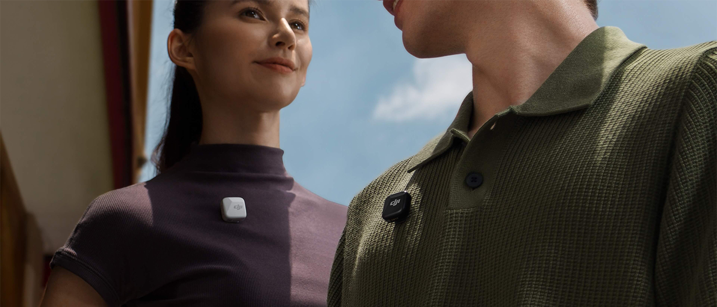 Więcej możliwości z aplikacją DJI Mimo DJI Mic Mini