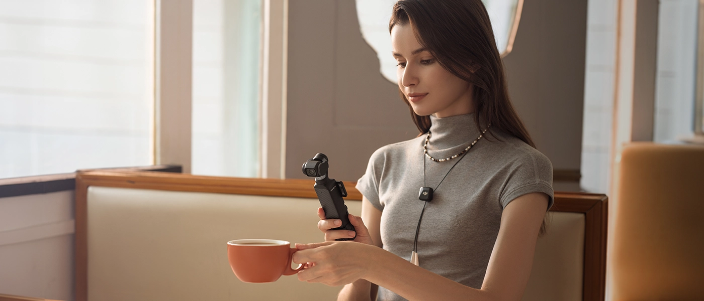 Drobny i dyskretny DJI Mic Mini