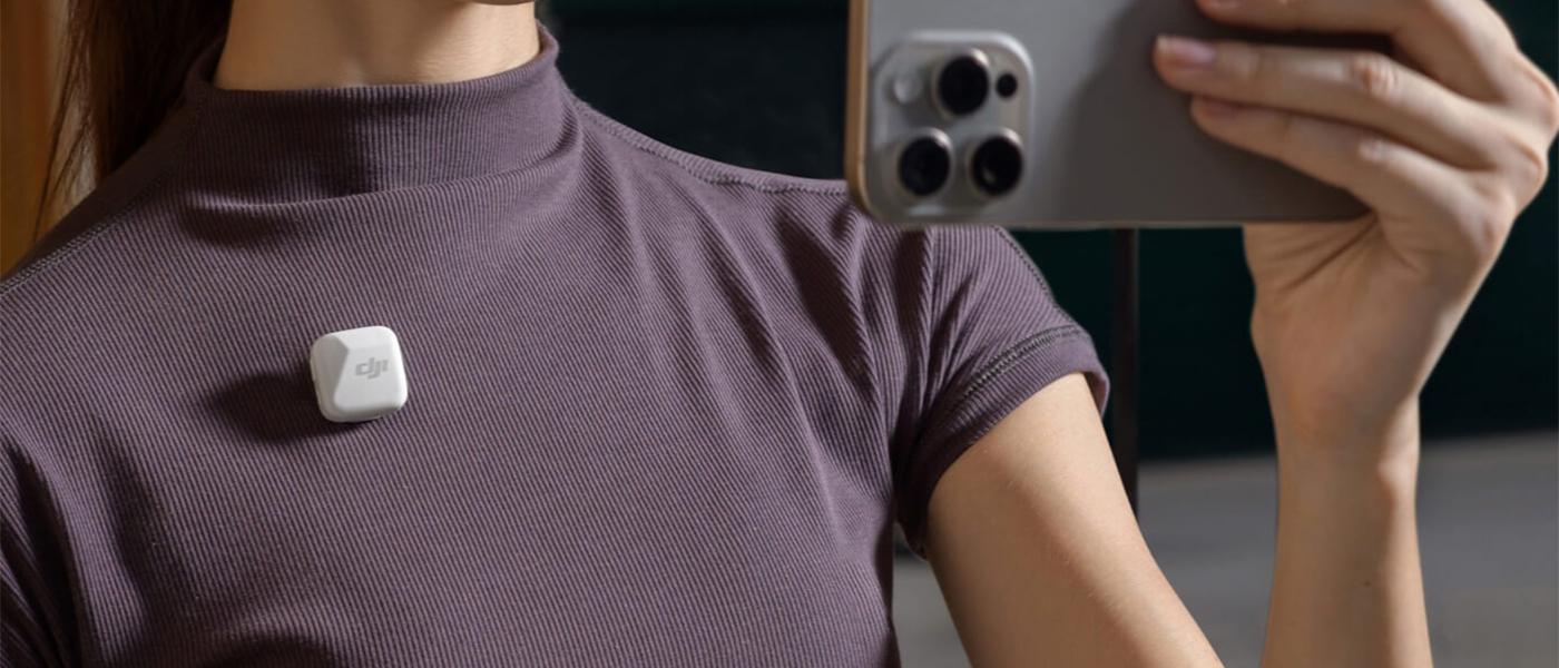 Innowacyjne tryby nagrywania DJI Mic Mini