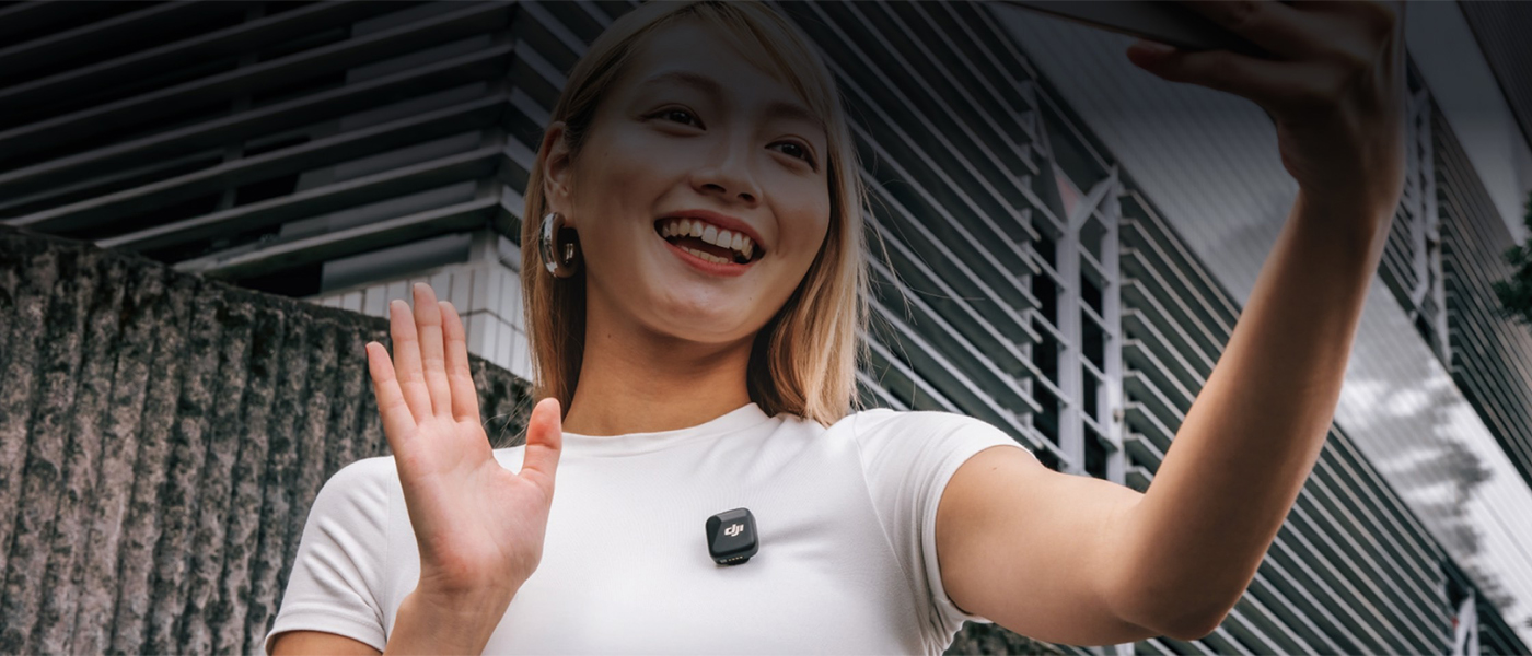 Prostota w bezprzewodowym nagrywaniu DJI Mic Mini