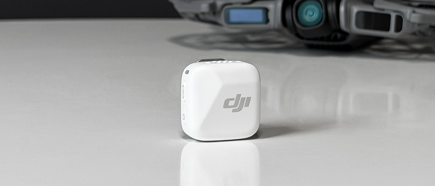 Stabilna transmisja i zasięg do 400 m DJI Mic Mini