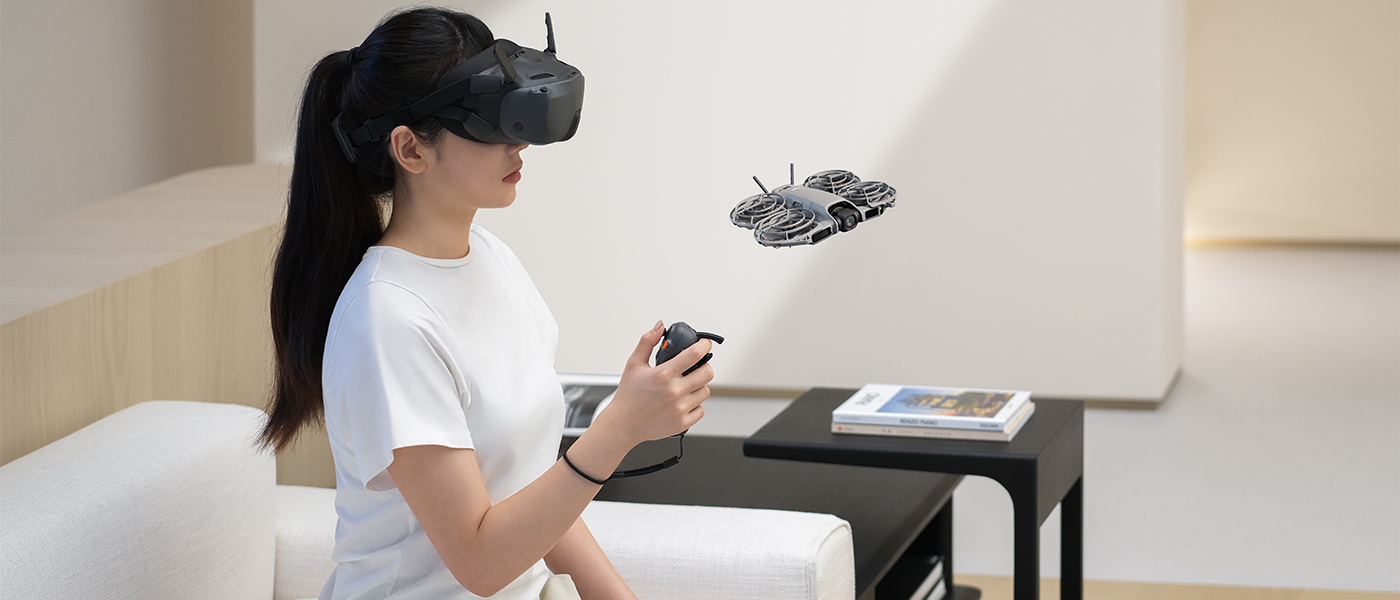 Kompletny zestaw do lotów FPV