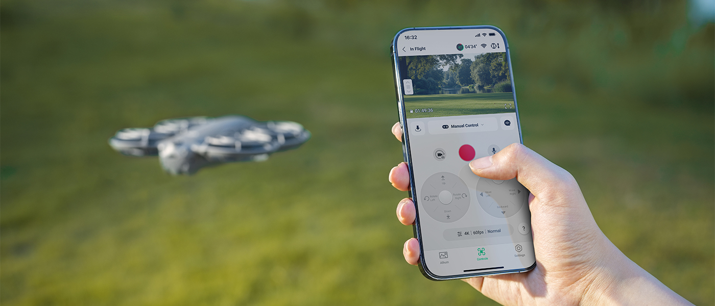 Latanie z pełną kontrolą i bezpieczeństwem