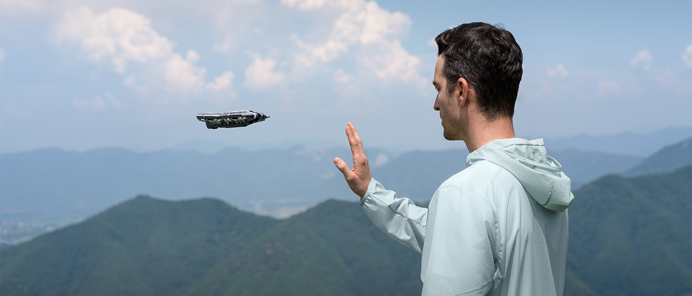 Zaawansowane automatyczne tryby DJI Neo 2